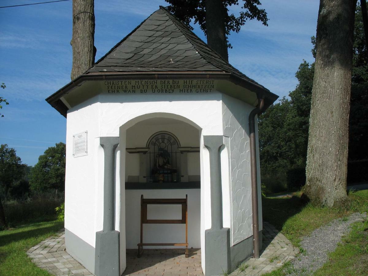 Pension Haus Am Walde Hotel Schmallenberg Buitenkant foto