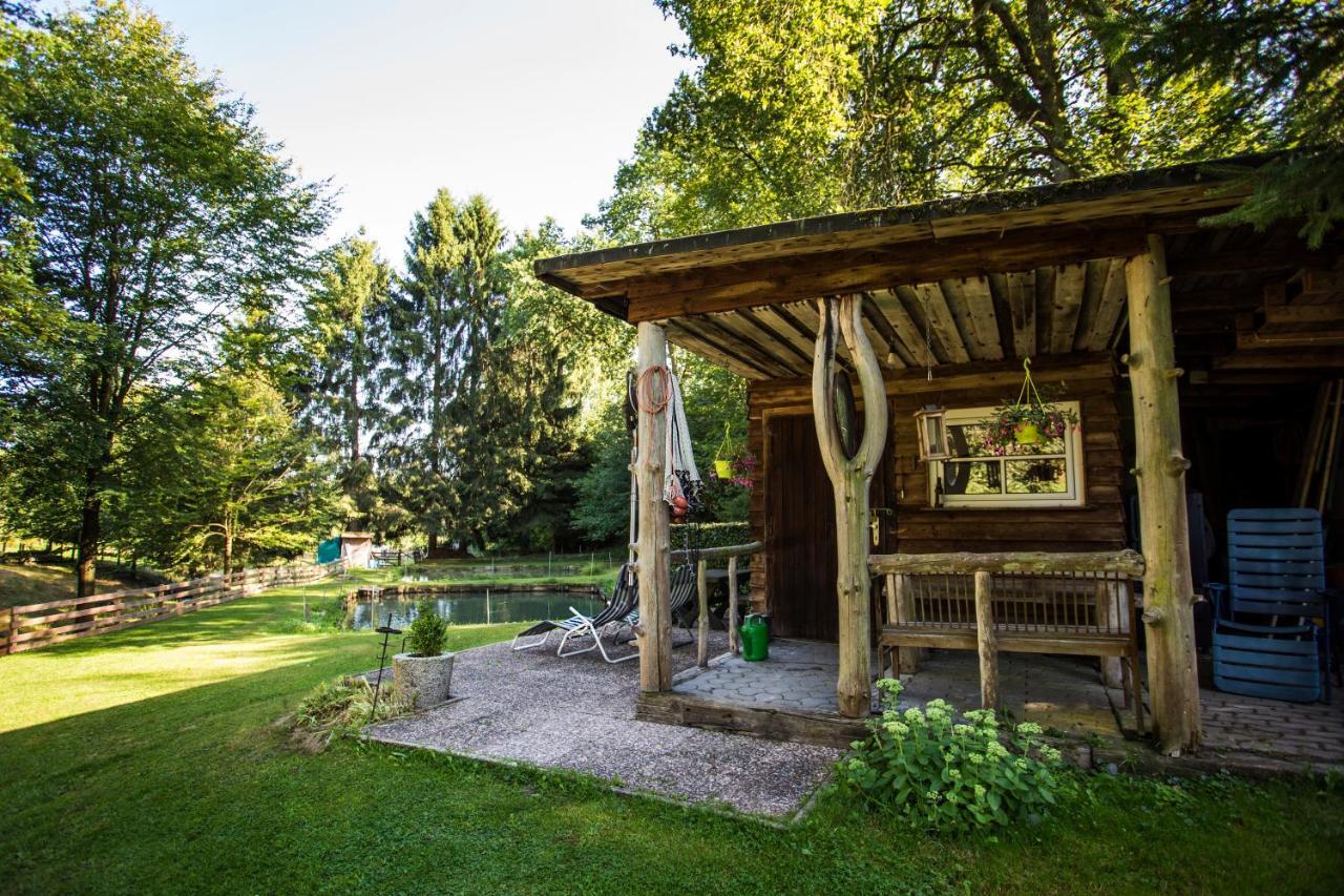 Pension Haus Am Walde Hotel Schmallenberg Buitenkant foto